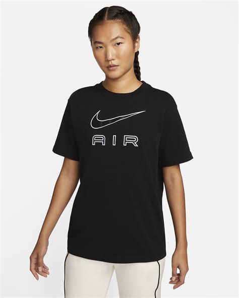 nike air t-shirt hoher kragen|Nike Air T.